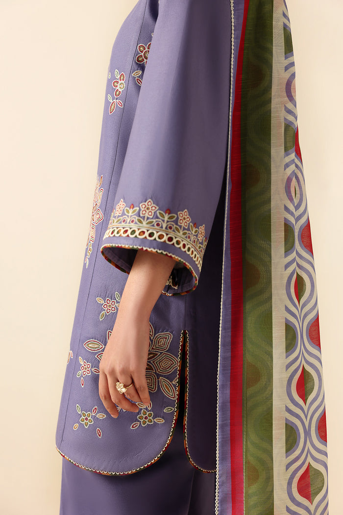 EMBROIDERED LAWN RTW-9336