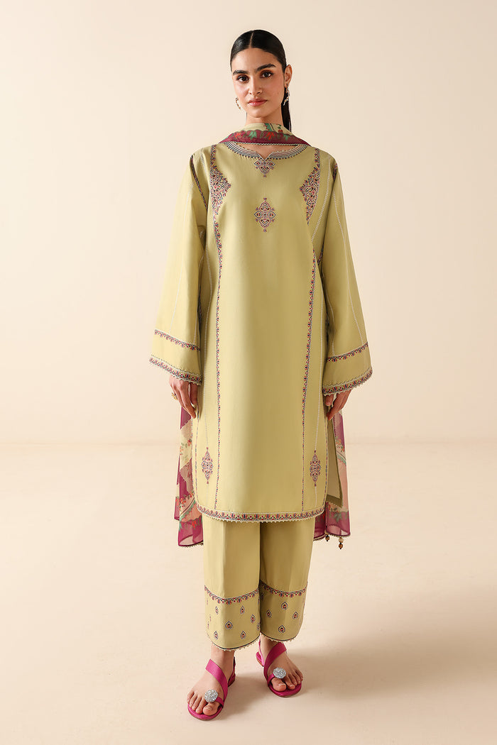 EMBROIDERED LAWN RTW-9339