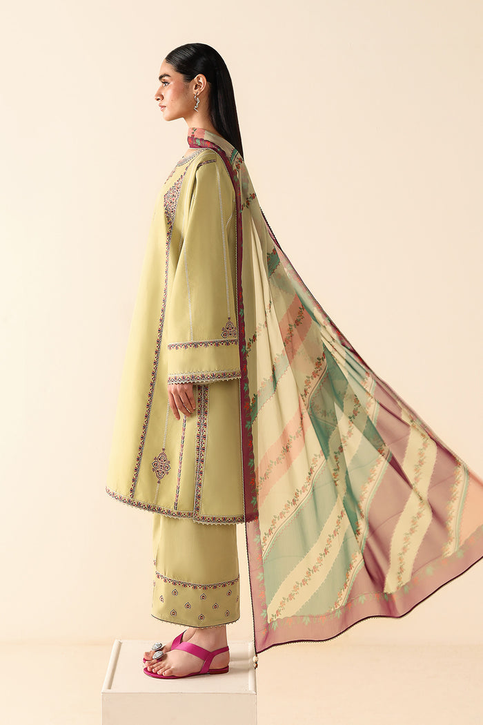 EMBROIDERED LAWN RTW-9339