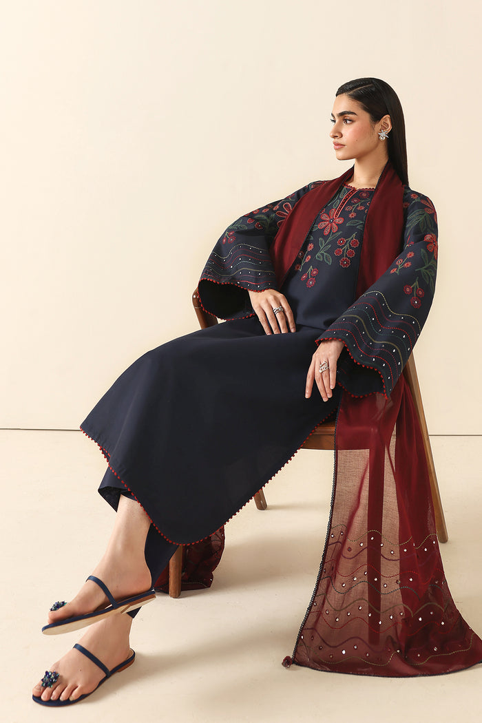 EMBROIDERED LAWN RTW-9341