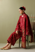 EMBROIDERED LAWN RTW-9343