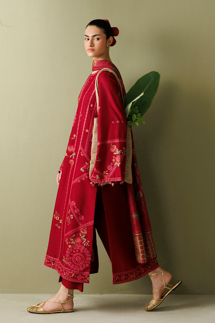 EMBROIDERED LAWN RTW-9343