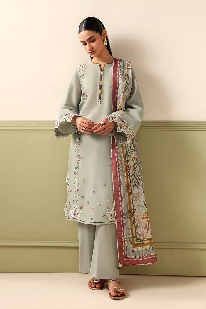 EMBROIDERED LAWN RTW-9355