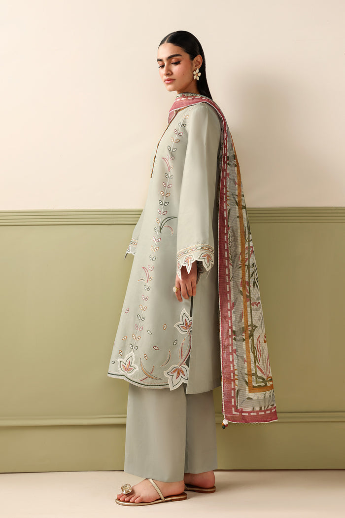 EMBROIDERED LAWN RTW-9355