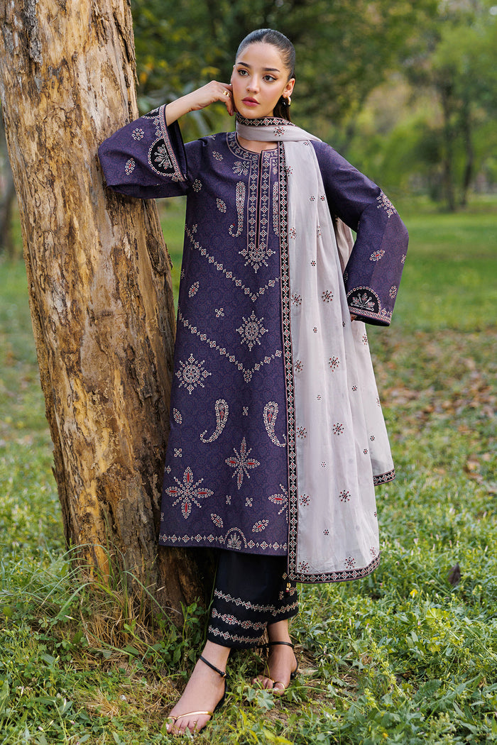 EMBROIDERED LAWN RTW-9357