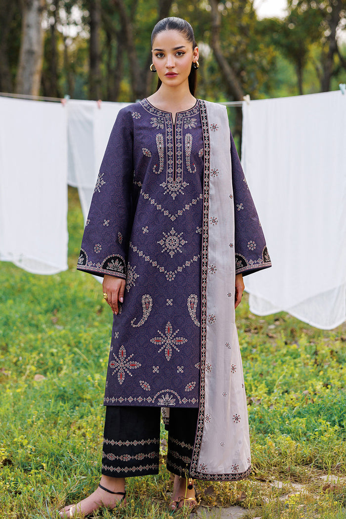 EMBROIDERED LAWN RTW-9357