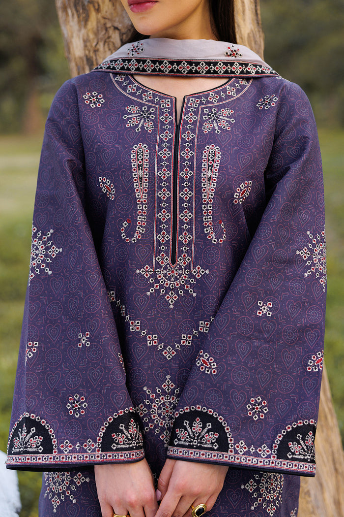 EMBROIDERED LAWN RTW-9357
