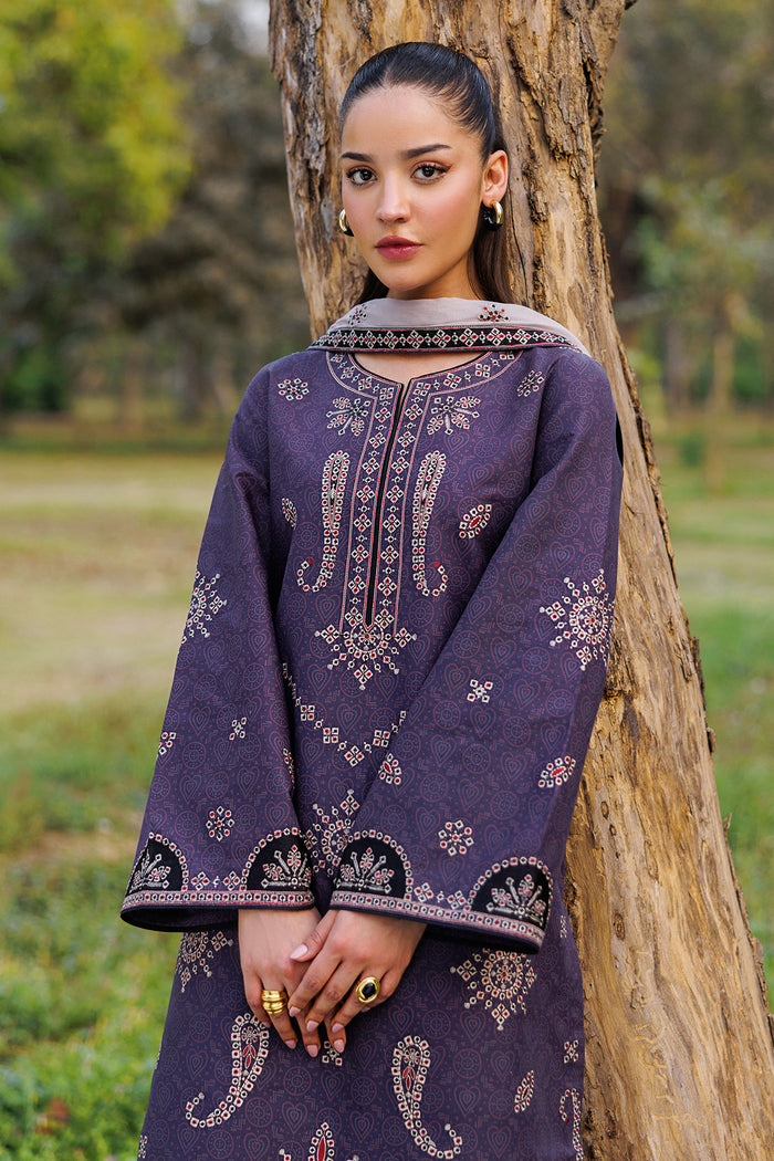 EMBROIDERED LAWN RTW-9357