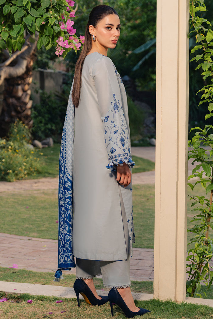 EMBROIDERED LAWN RTW-9364