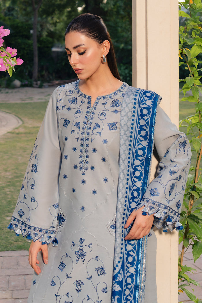 EMBROIDERED LAWN RTW-9364