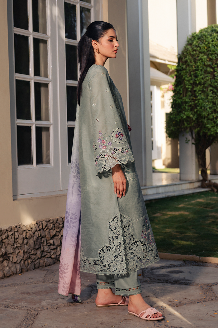 EMBROIDERED LAWN RTW-9366