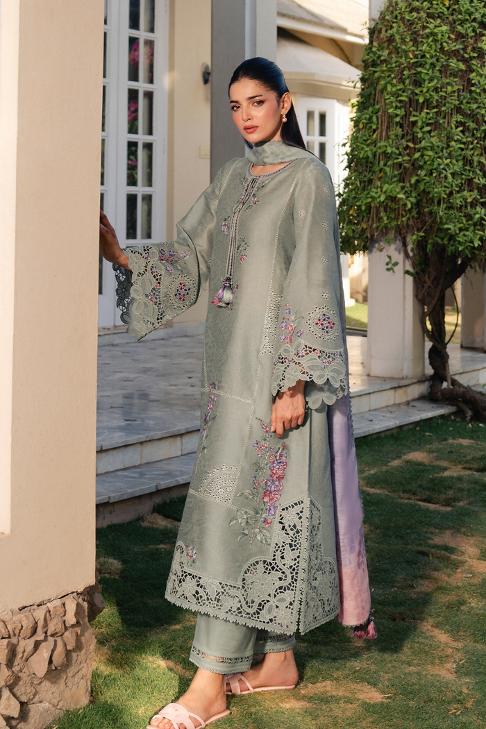 EMBROIDERED LAWN RTW-9366