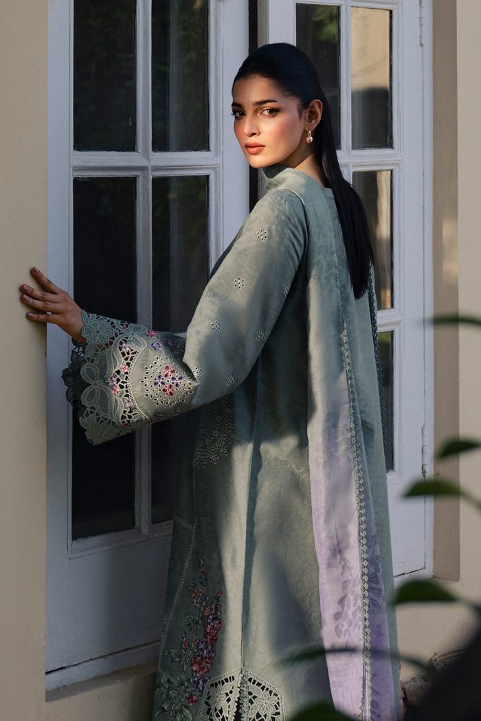 EMBROIDERED LAWN RTW-9366