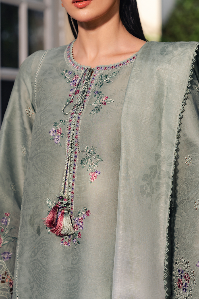 EMBROIDERED LAWN RTW-9366