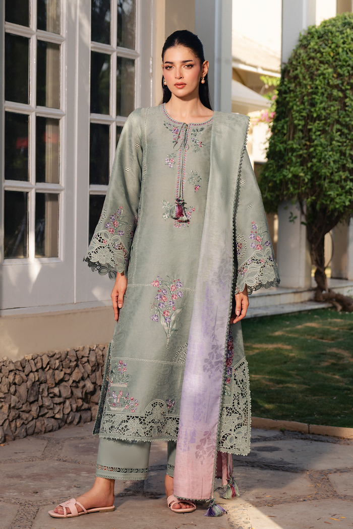 EMBROIDERED LAWN RTW-9366