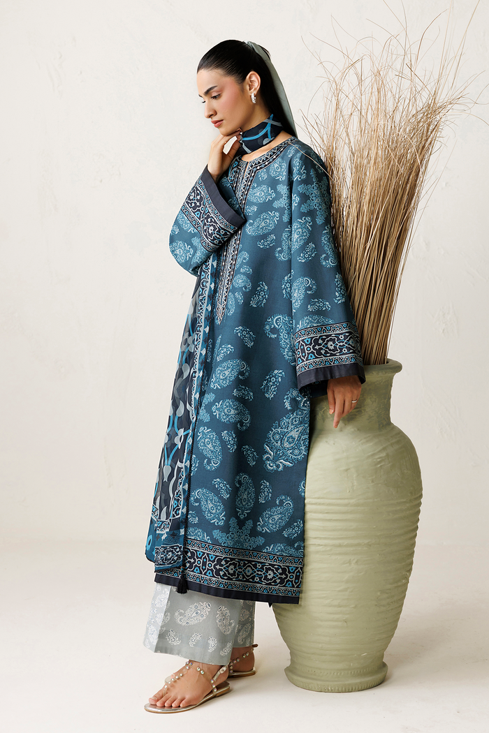 EMBROIDERED LAWN RTW-9380