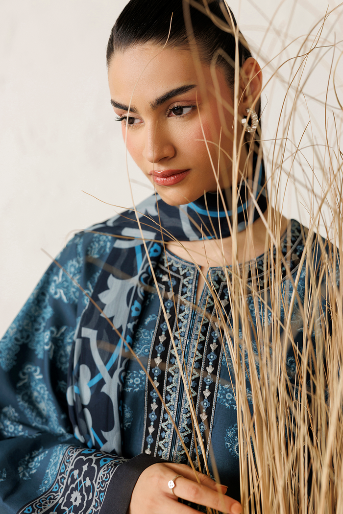 EMBROIDERED LAWN RTW-9380