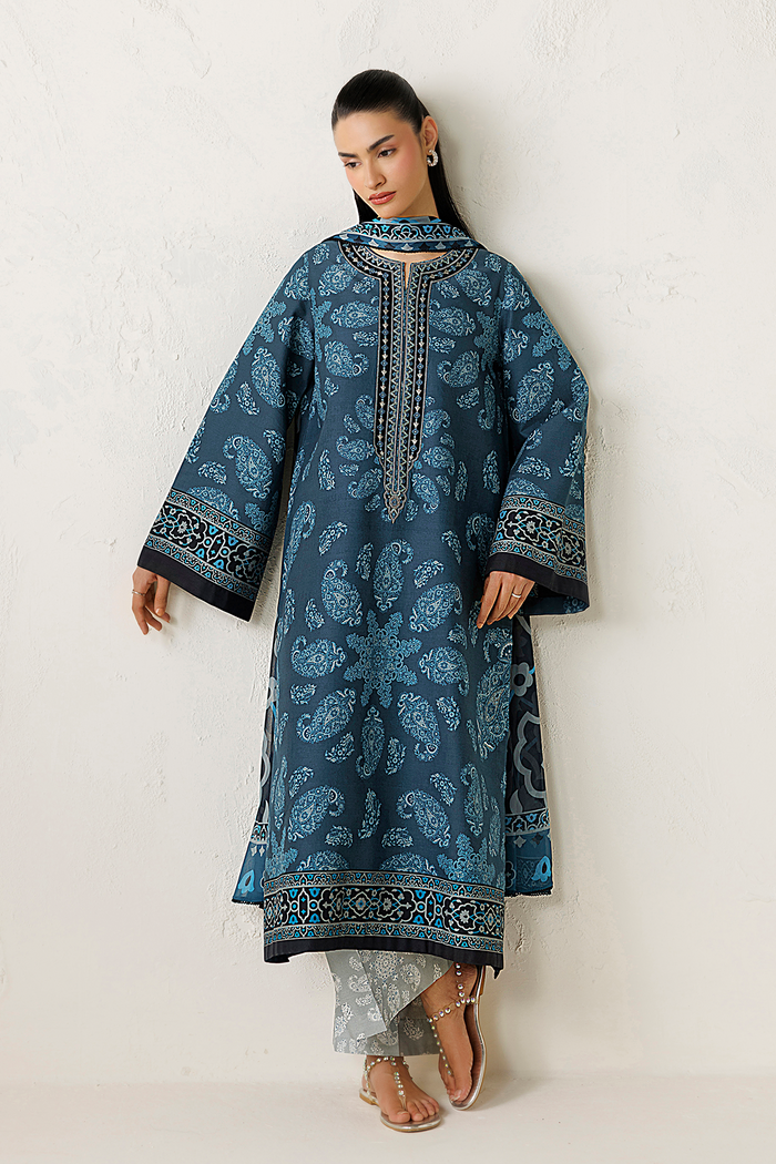 EMBROIDERED LAWN RTW-9380