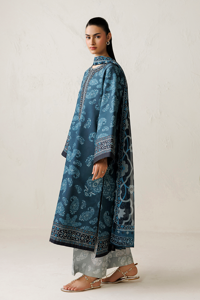 EMBROIDERED LAWN RTW-9380