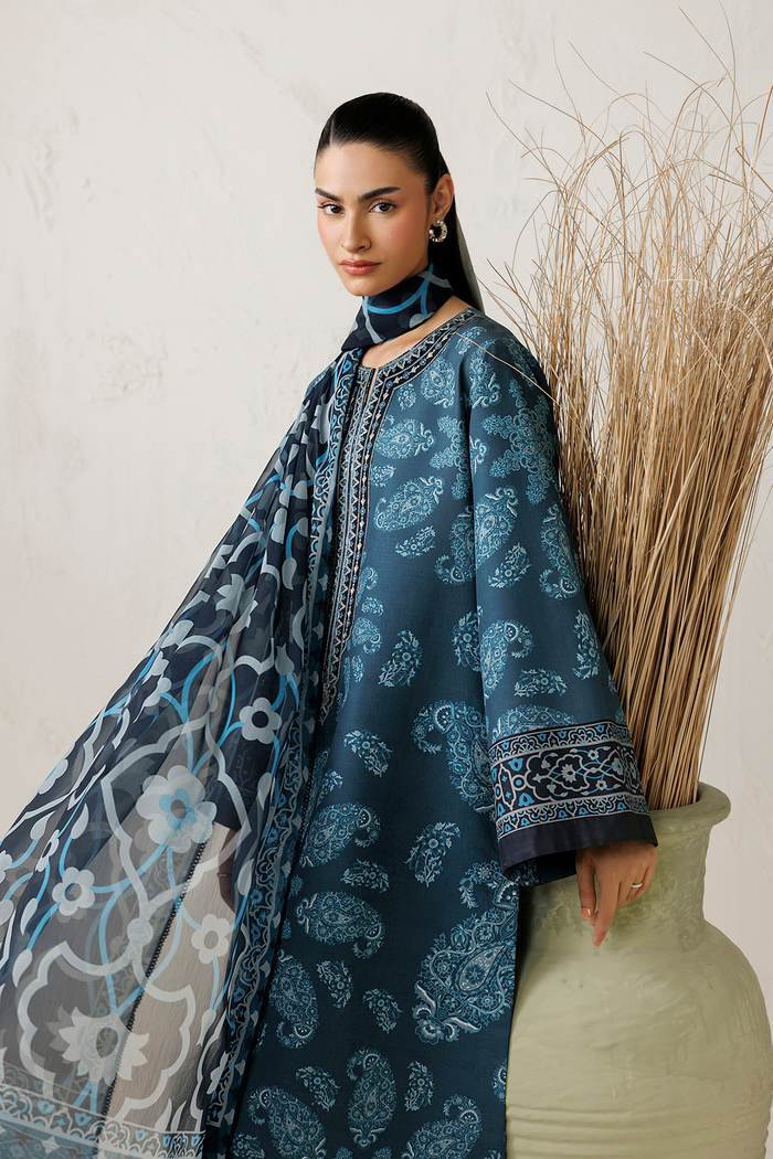 EMBROIDERED LAWN RTW-9380