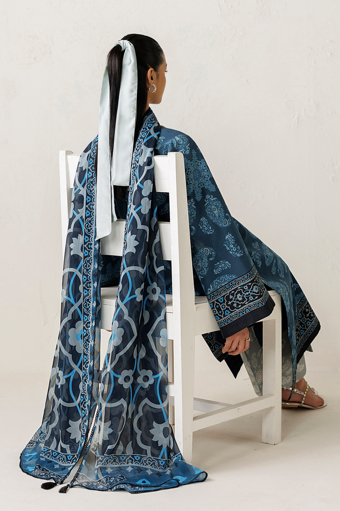 EMBROIDERED LAWN RTW-9380
