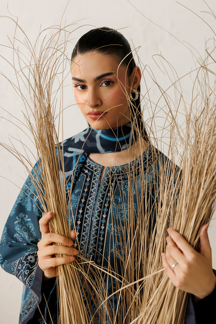 EMBROIDERED LAWN RTW-9380
