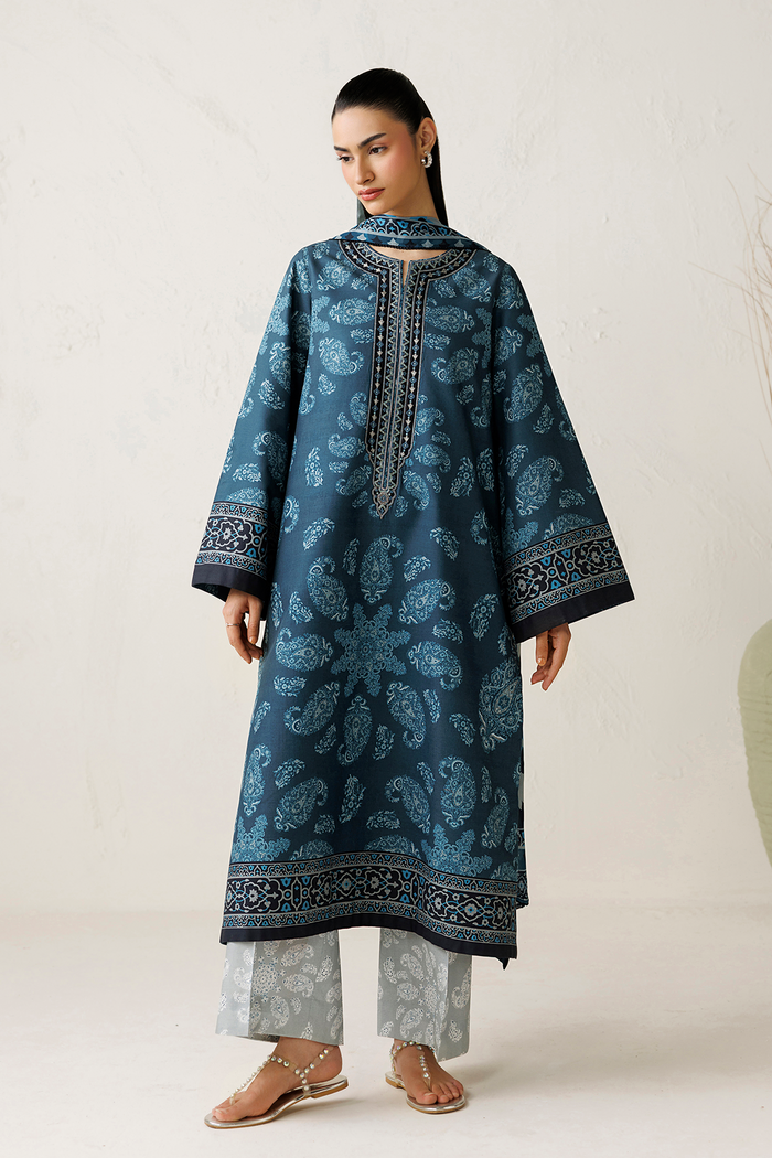 EMBROIDERED LAWN RTW-9380