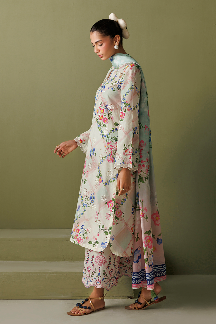 EMBROIDERED LAWN RTW-9385