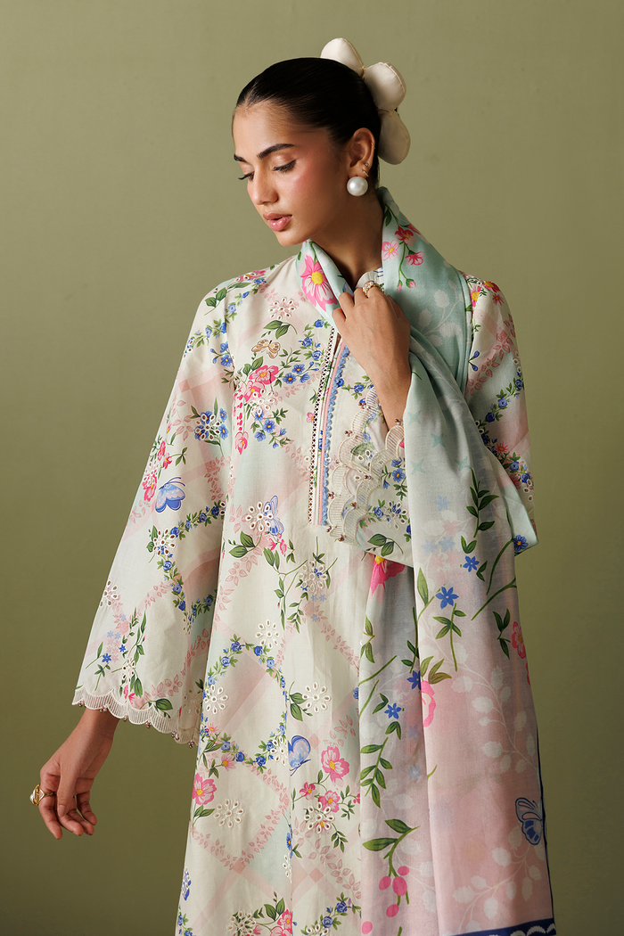 EMBROIDERED LAWN RTW-9385