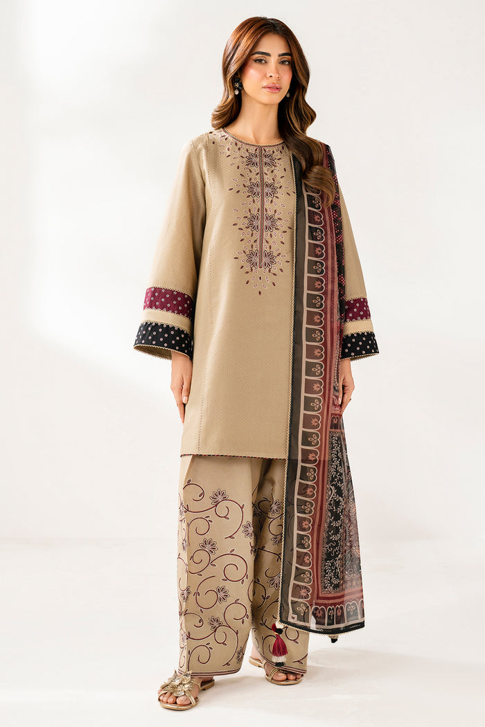 EMBROIDERED LAWN USE-9246