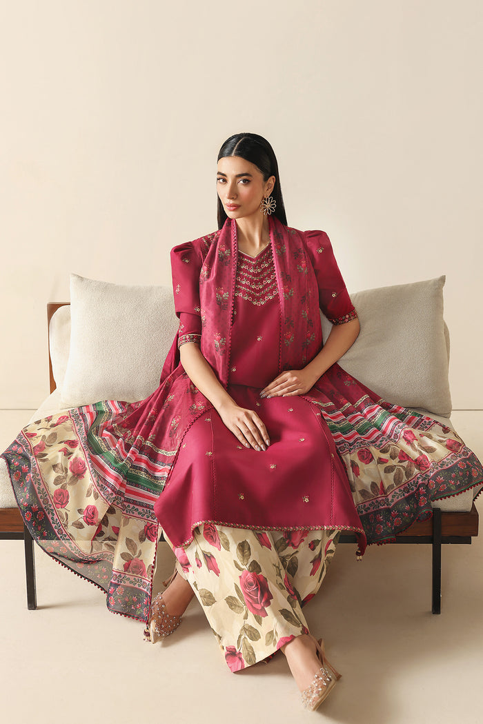 EMBROIDERED LAWN USE-9275