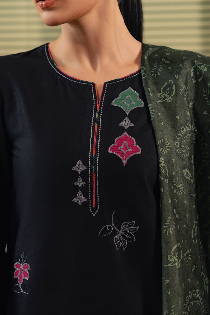 EMBROIDERED LAWN USE-9334