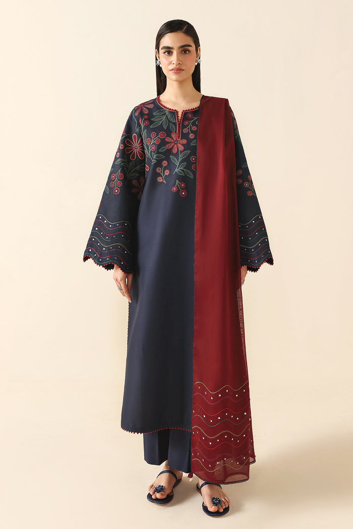 EMBROIDERED LAWN USE-9341