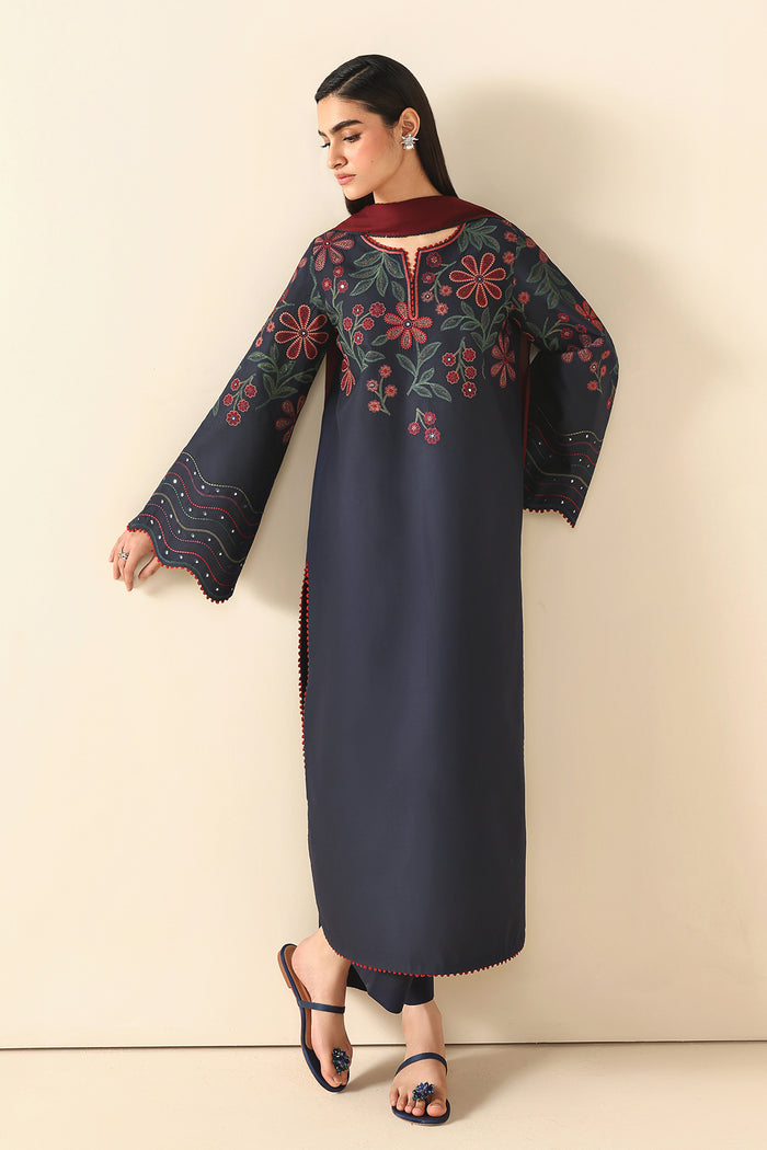 EMBROIDERED LAWN USE-9341