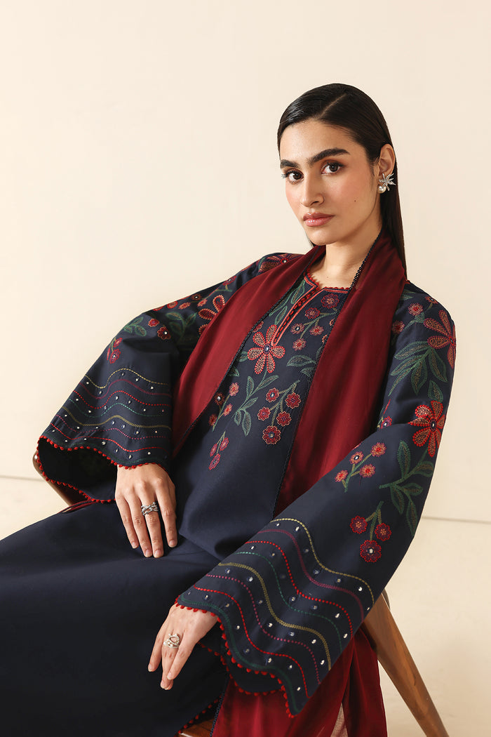 EMBROIDERED LAWN USE-9341
