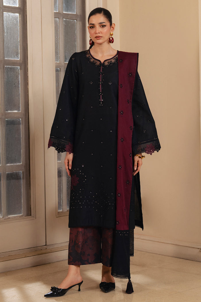 EMBROIDERED LAWN USE-9342