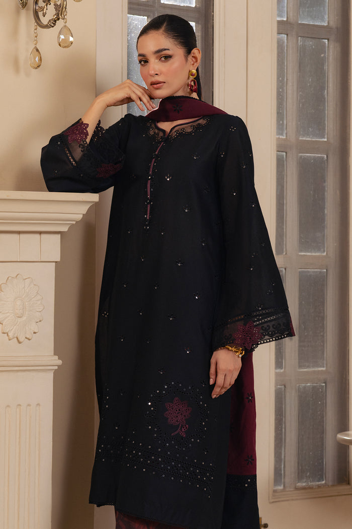 EMBROIDERED LAWN USE-9342