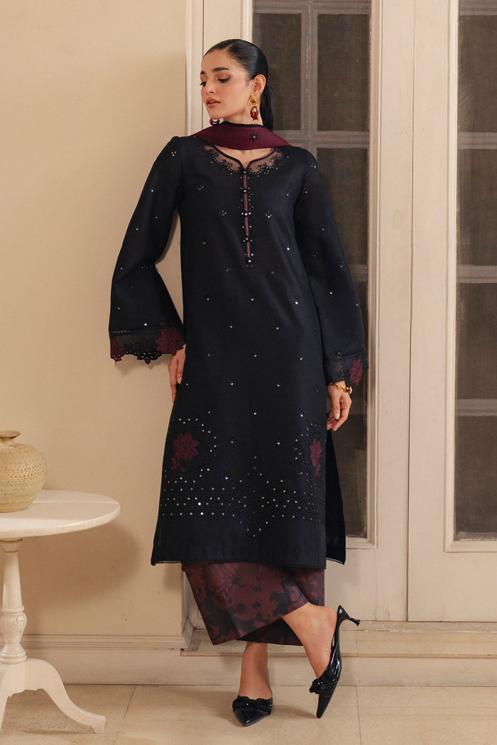 EMBROIDERED LAWN USE-9342