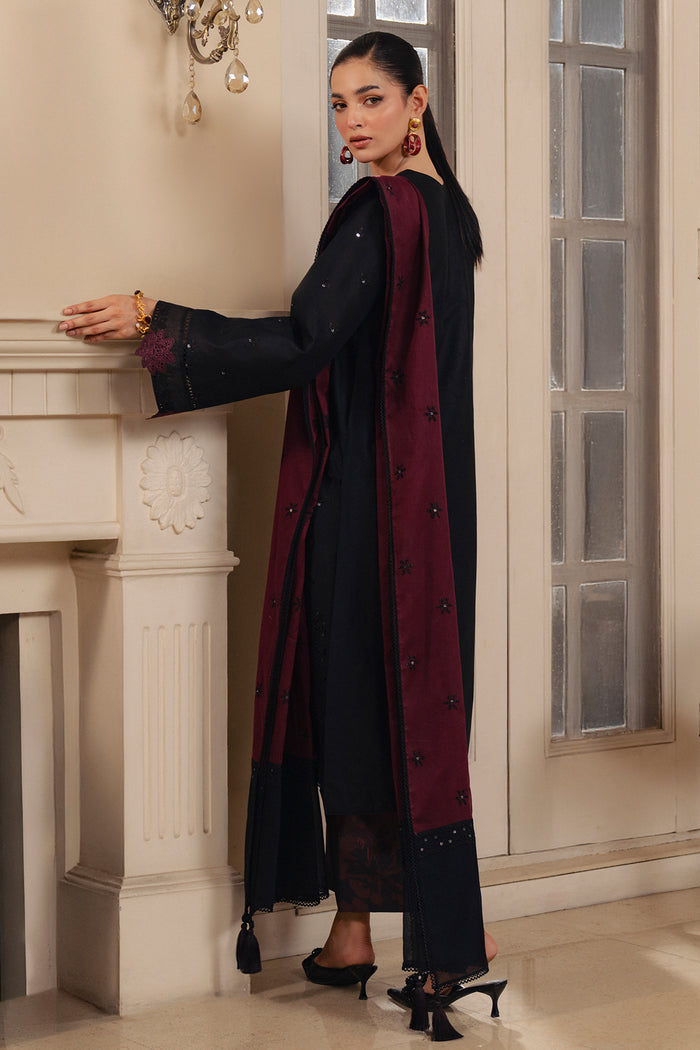 EMBROIDERED LAWN USE-9342