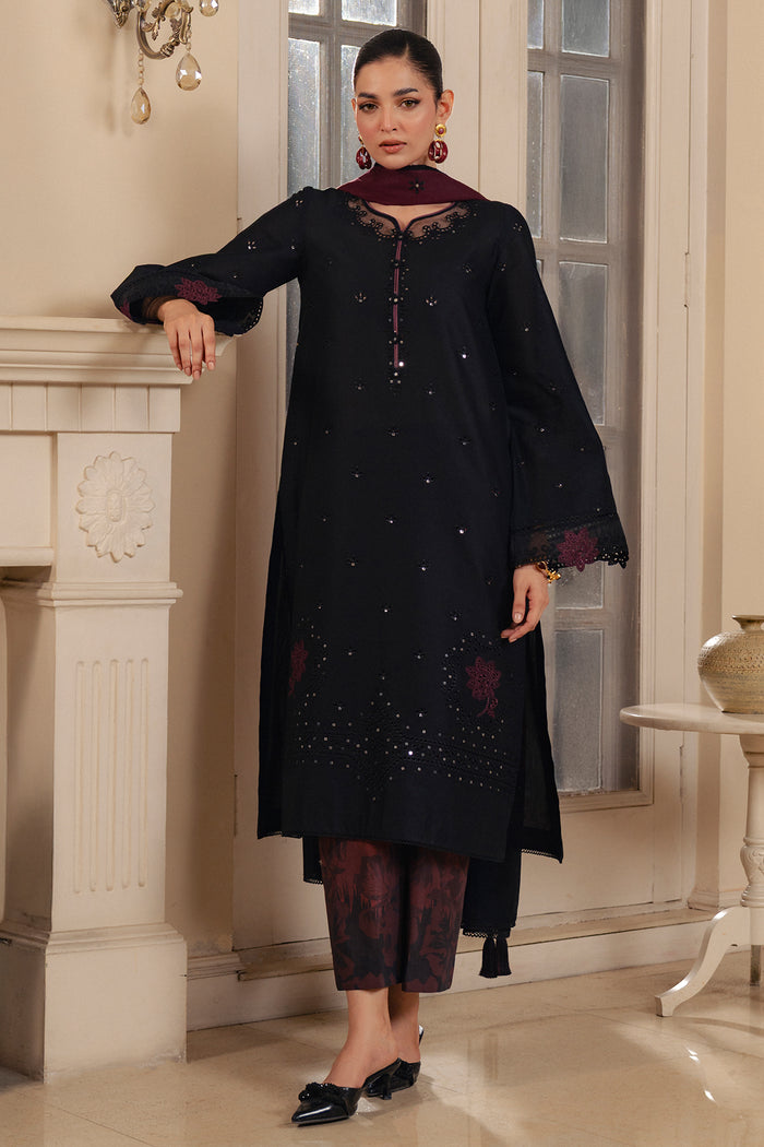 EMBROIDERED LAWN USE-9342