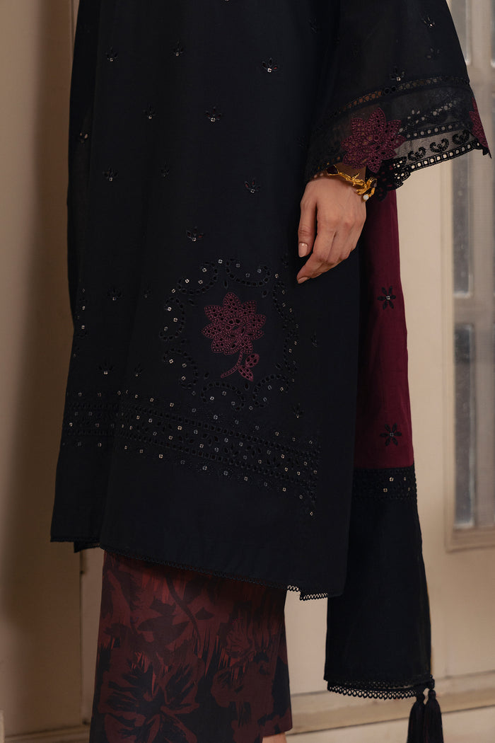 EMBROIDERED LAWN USE-9342