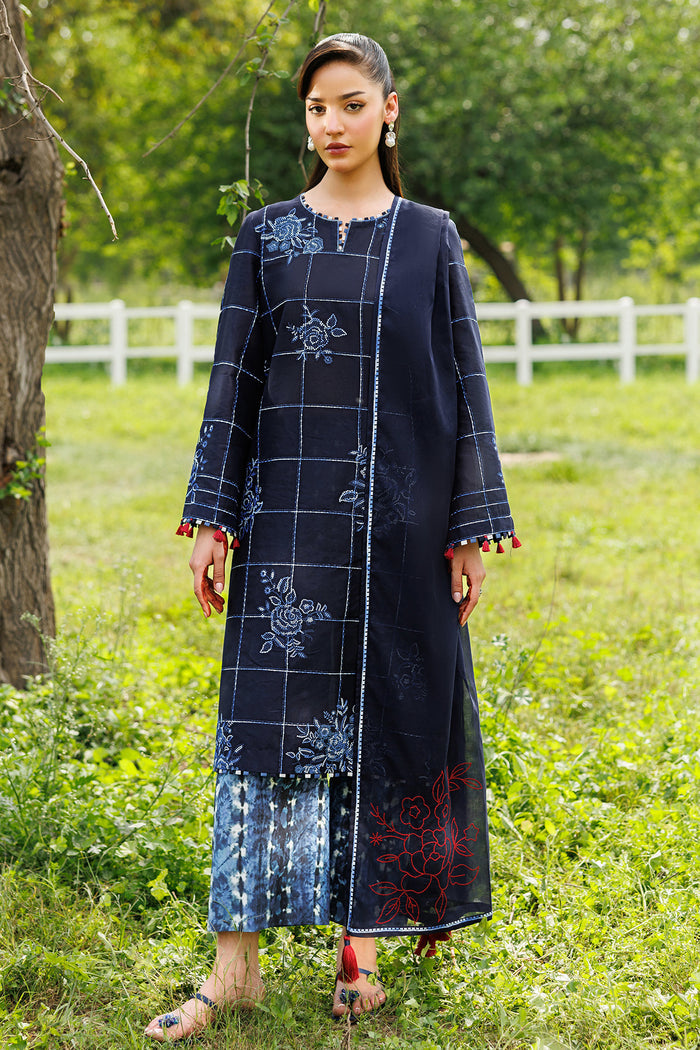 EMBROIDERED LAWN USE-9344