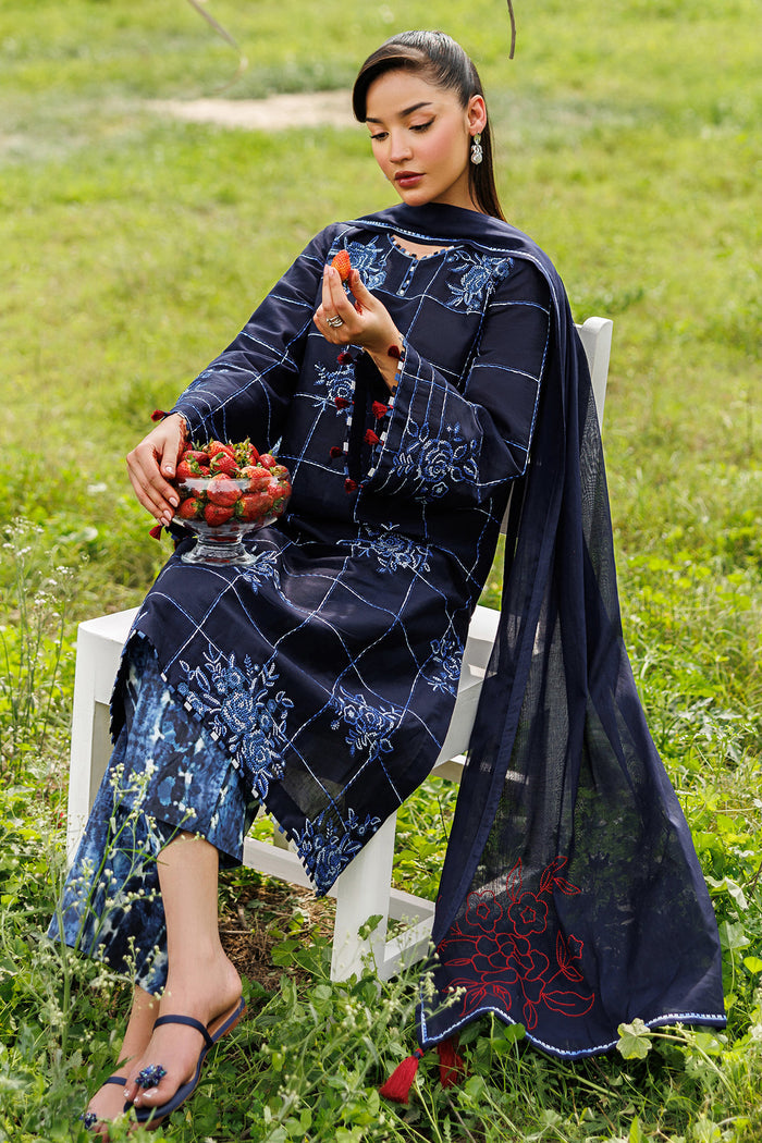 EMBROIDERED LAWN USE-9344