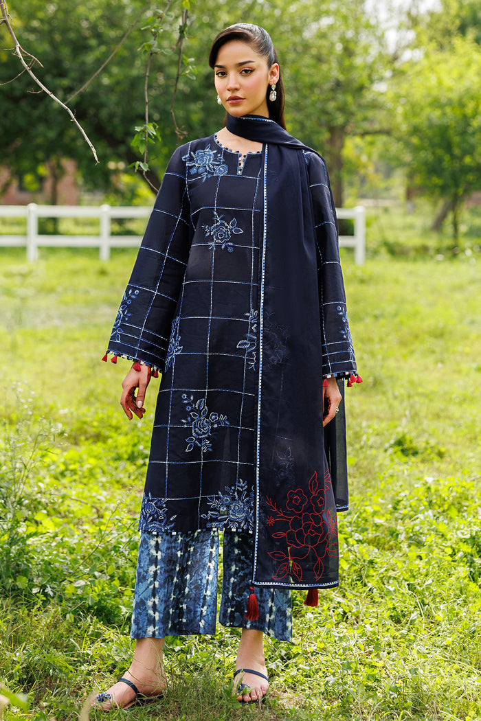 EMBROIDERED LAWN USE-9344