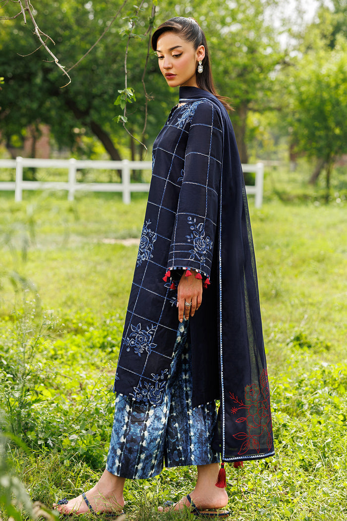 EMBROIDERED LAWN USE-9344