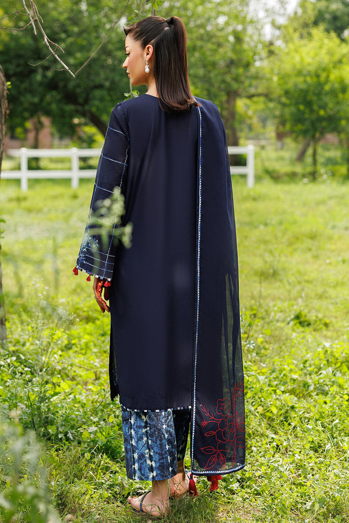 EMBROIDERED LAWN USE-9344