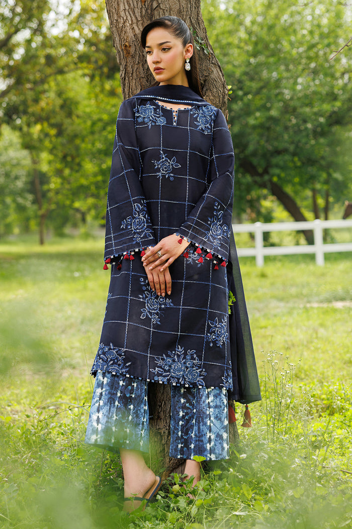 EMBROIDERED LAWN USE-9344