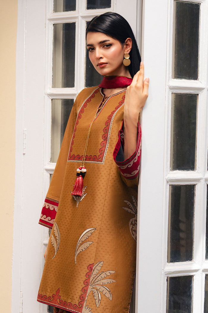 EMBROIDERED LAWN USE-9351