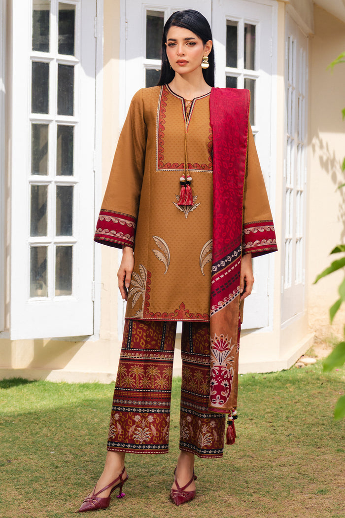 EMBROIDERED LAWN USE-9351