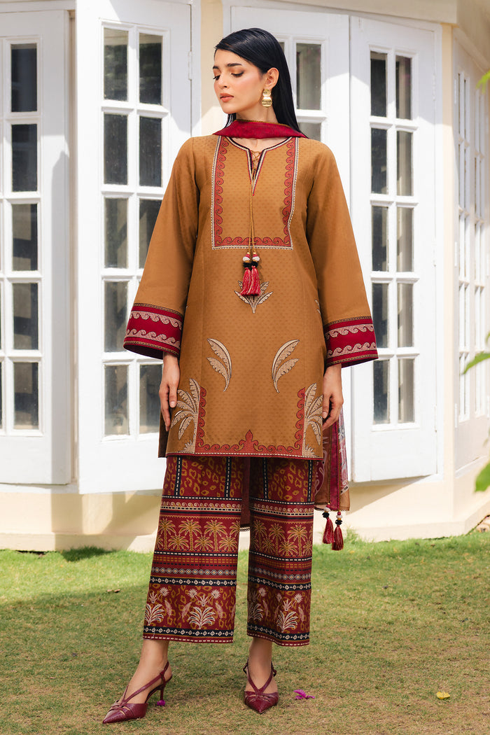 EMBROIDERED LAWN USE-9351